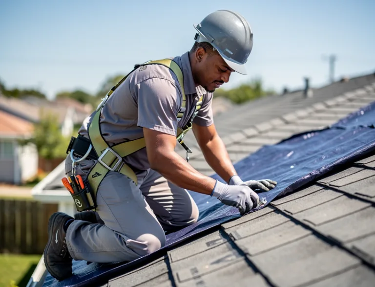 Roof Tarping Metairie
